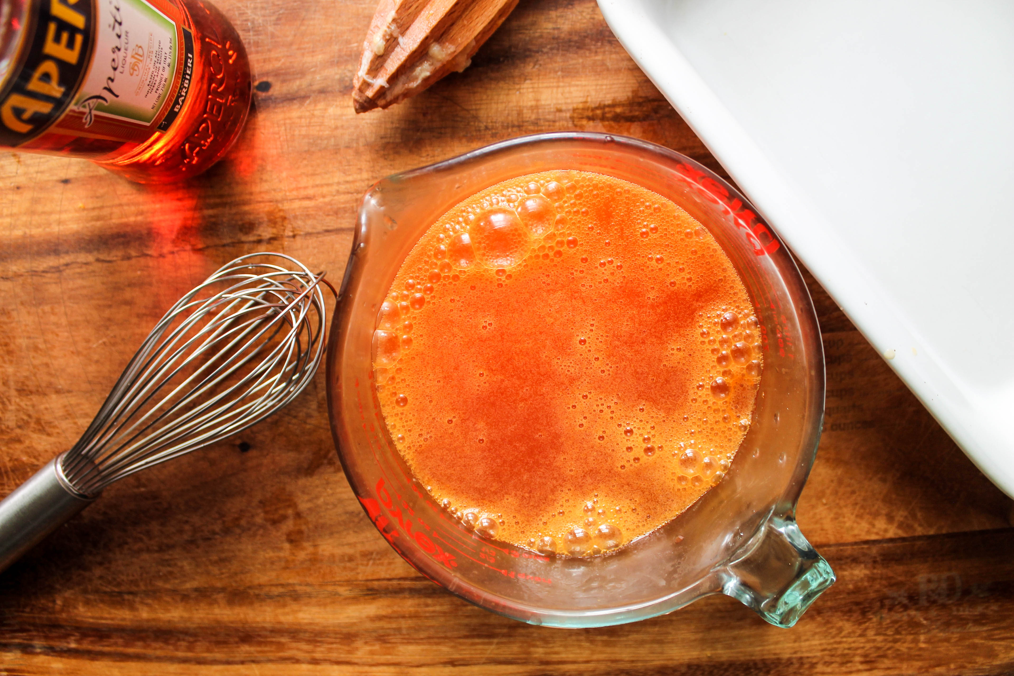 Aperol Slushy Recipe